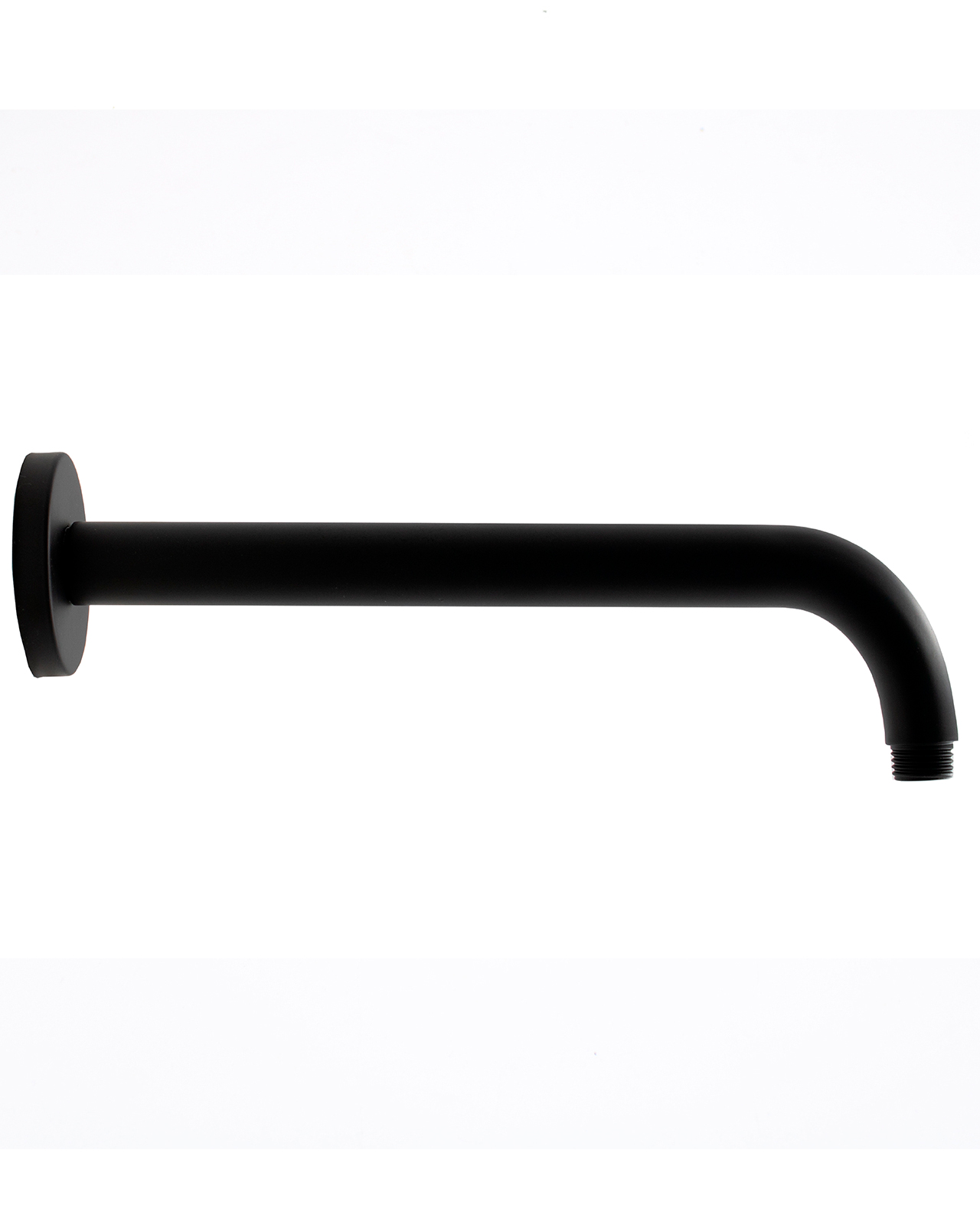Foto 3 pulgar | Regadera Redonda de 25 cm con Brazo y Chapetón Rubinett de Acero Inoxidable 304 Negro
