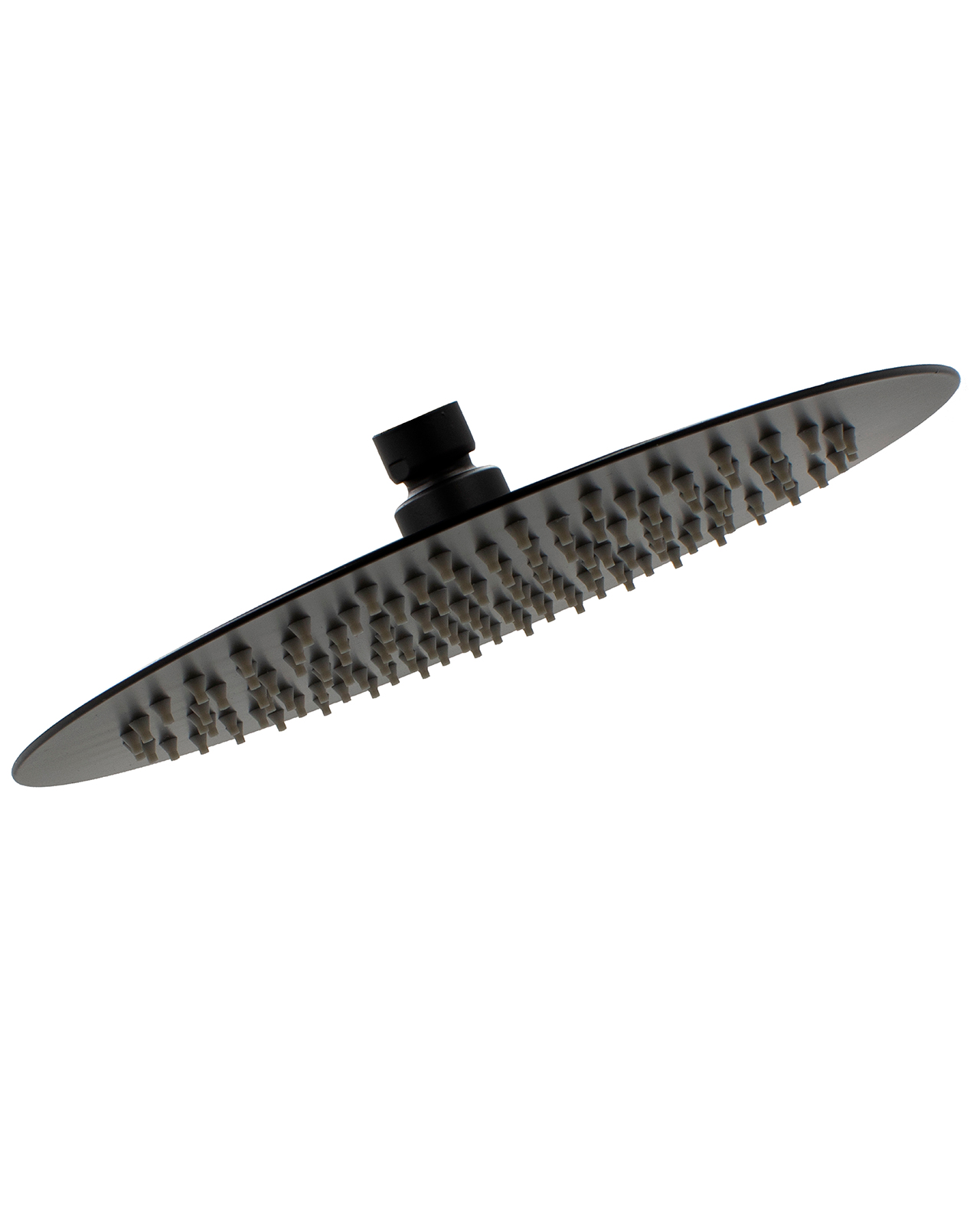 Foto 4 pulgar | Regadera Redonda de 25 cm con Brazo y Chapetón Rubinett de Acero Inoxidable 304 Negro