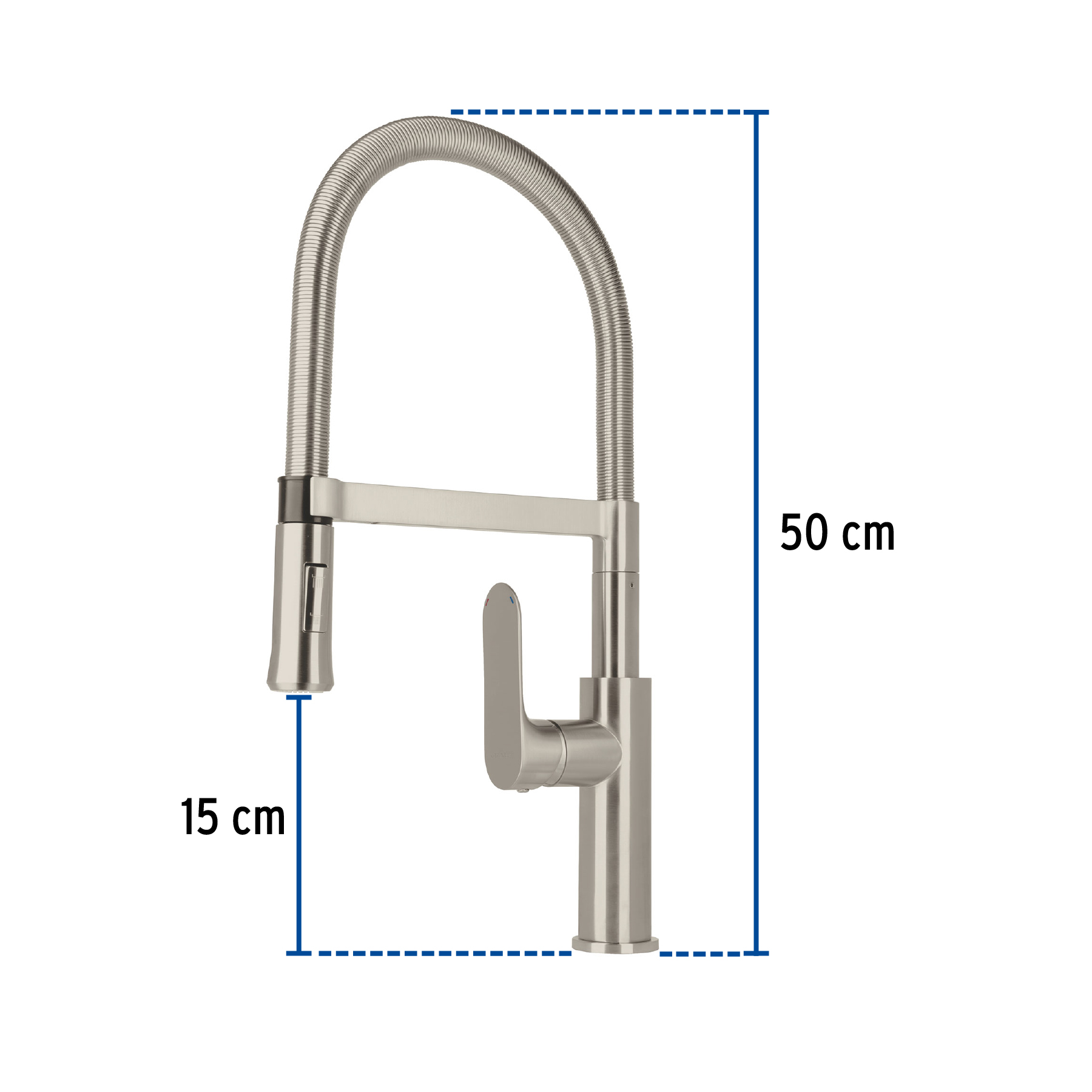 Foto 4 pulgar | Monomando para Fregadero Foset Rim-84n color Dorado