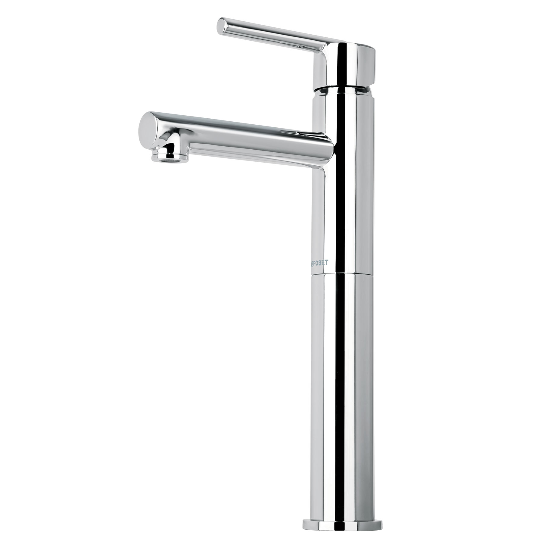 Monomando Alto para Lavabo Foset Elm-46 Plata