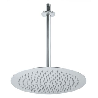 Foto 1 | Regadera Redonda Foset de Acero Inoxidable 12' Cromada Línea Riviera