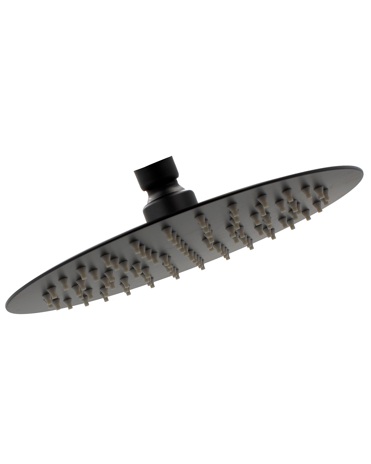 Foto 4 | Regadera Redonda de 25 cm Monomando Rubinett de Acero Inoxidable 304 Negro Mate