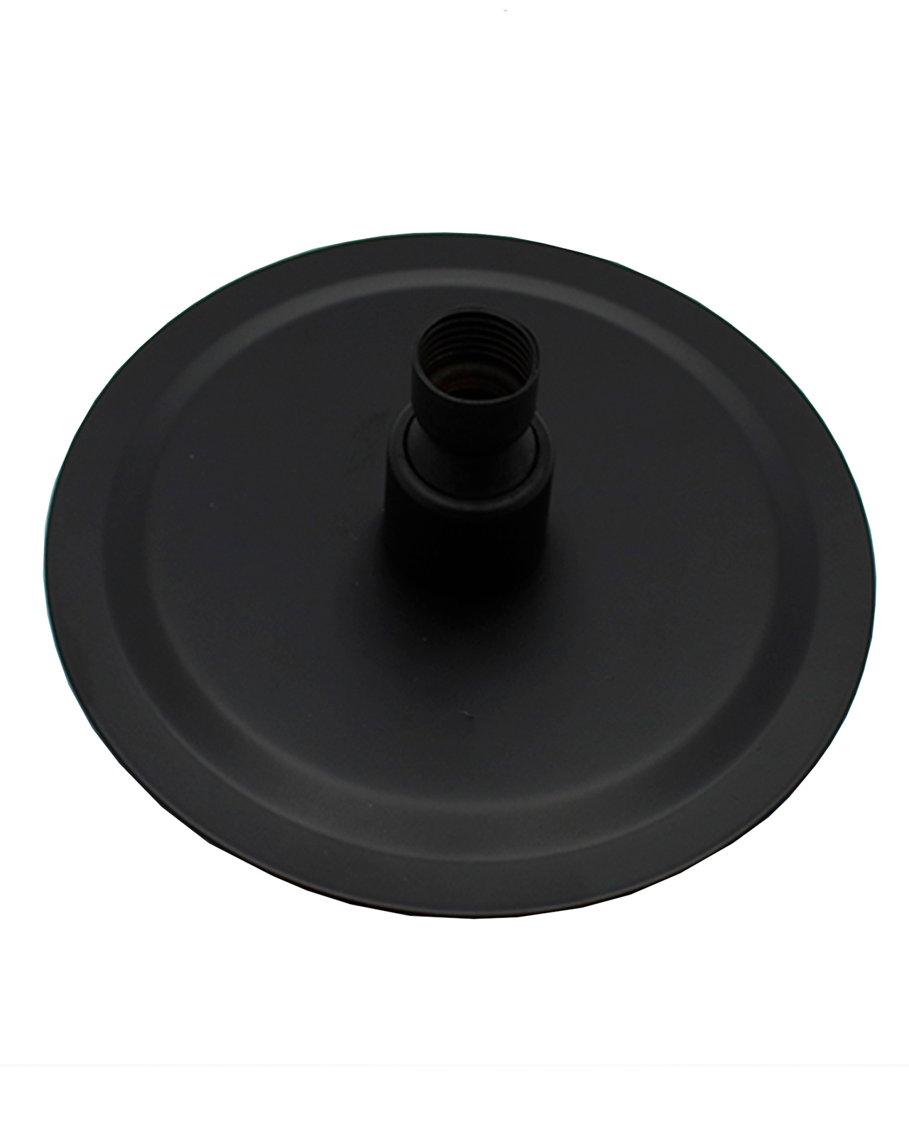 Foto 5 | Regadera Redonda de 25 cm Monomando Rubinett de Acero Inoxidable 304 Negro Mate