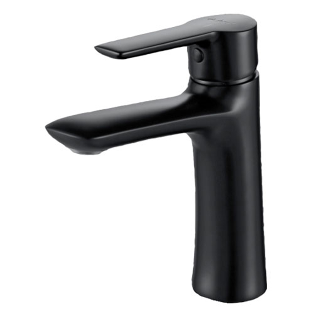 Foto 2 pulgar | Llave Monomando para Baño y Lavabo Rubinett Xk-Mnn-Br2 color Negro Mate Ovalin Latón Solido de 18 cm