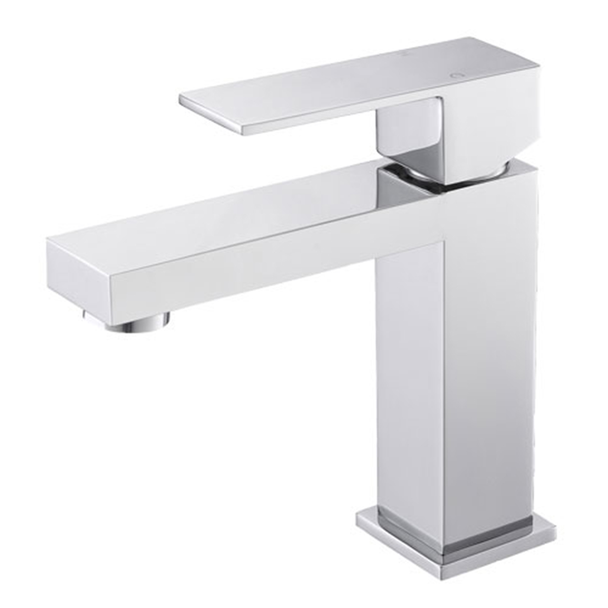 Foto 1 | Llave Monomando para Baño y Lavabo Rubinett Xk-Mn-Bc2 color Plateado Cromado Ovalin Latón Solido de 17 cm