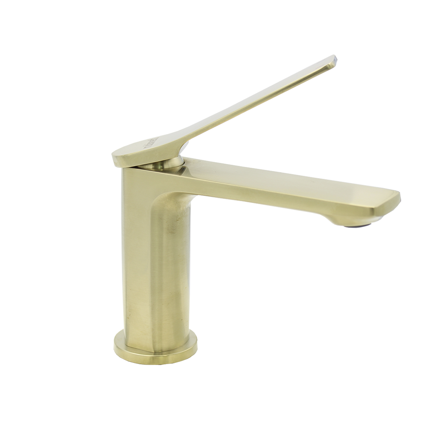 Grifo Monomando de Baño para Lavabo Ovalin Rubinett Dorado