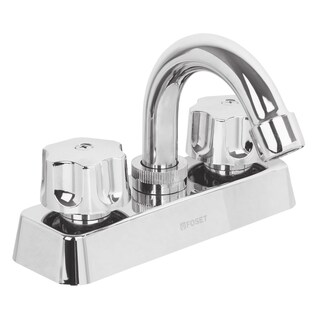 Foto 1 | Mezcladora de Plástico Lavabo Cuello Curvo Manerales