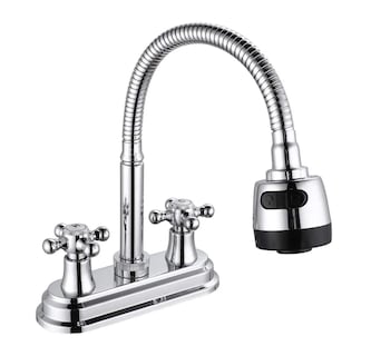 Foto 1 | Mezcladora para Lavabo de 4 Pulgadas Malubero color Plateado Cromado
