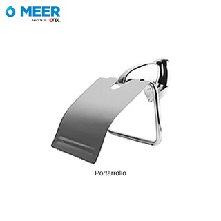 Foto 8 | Accesorios para Baño Merr-CNX 6 Piezas con Acabado Cromado