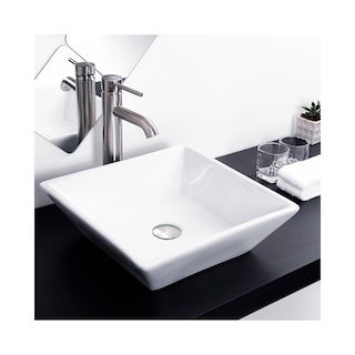 Foto 2 | Lavabo Esatto Kit Maya Incluye Llave y Desagües