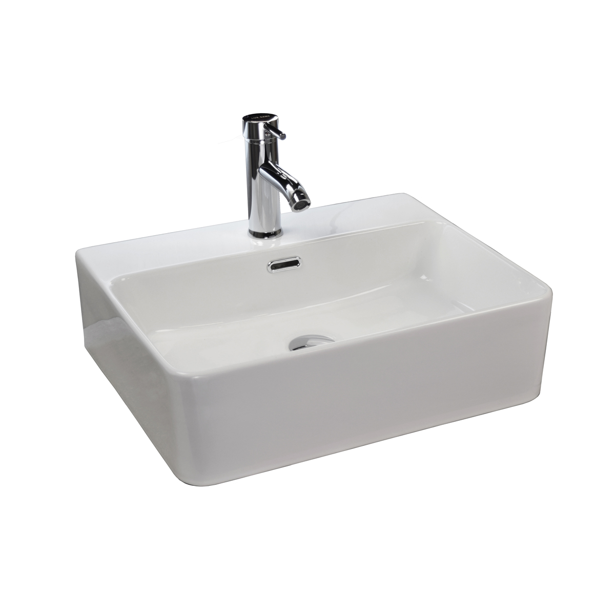 Lavabo de Cerámica Esatto Kit Zigna color Blanco