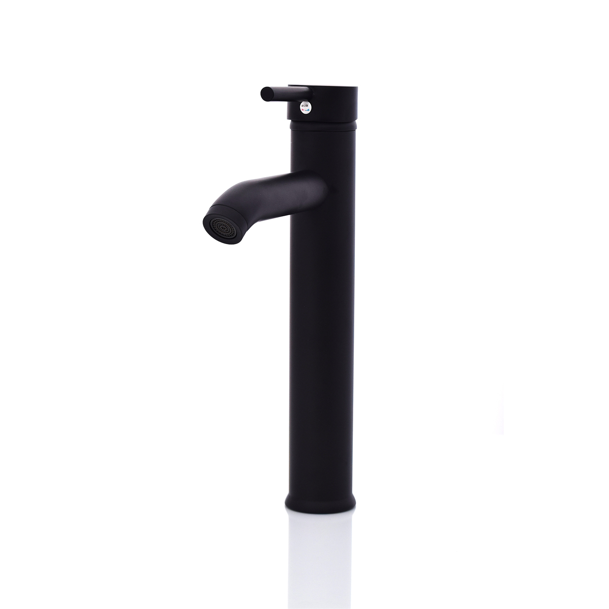 Lavabo Esatto 7006C-N Monomando Llave de Baño color Negro Mate