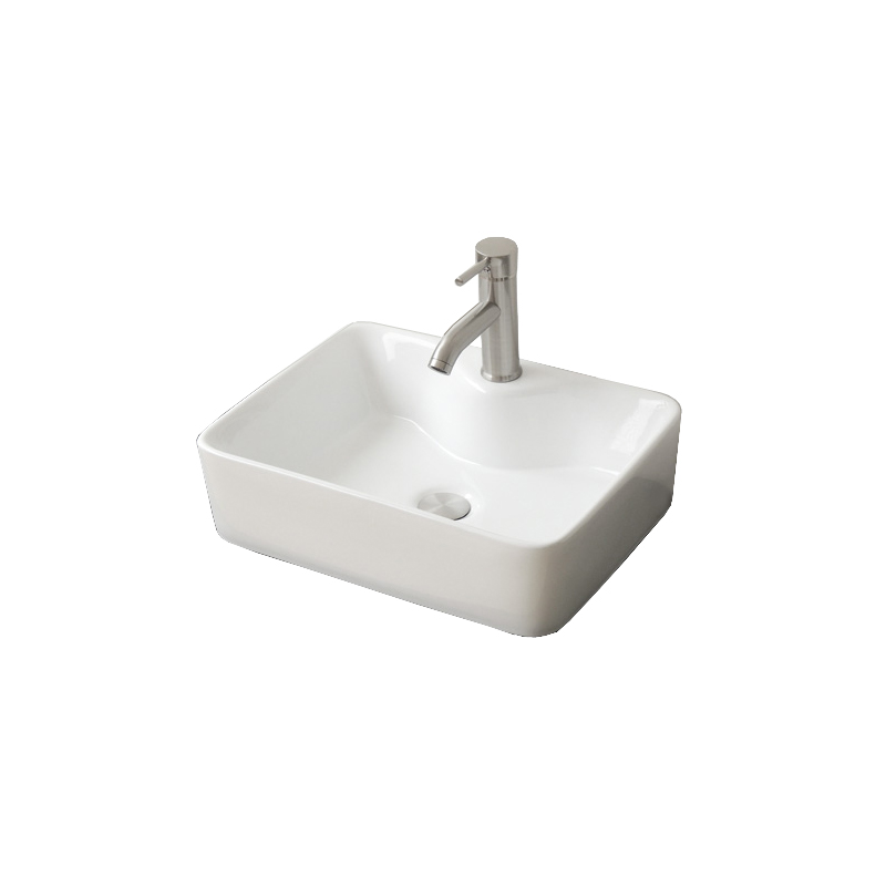 Lavabo Llave y Desagües Esatto Fidem Satin