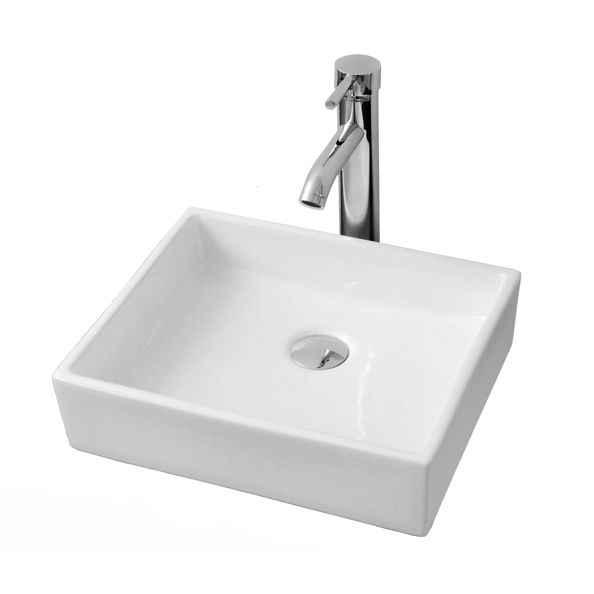 Paquete con Lavabo Llave y Desagües Esatto Kit Platz