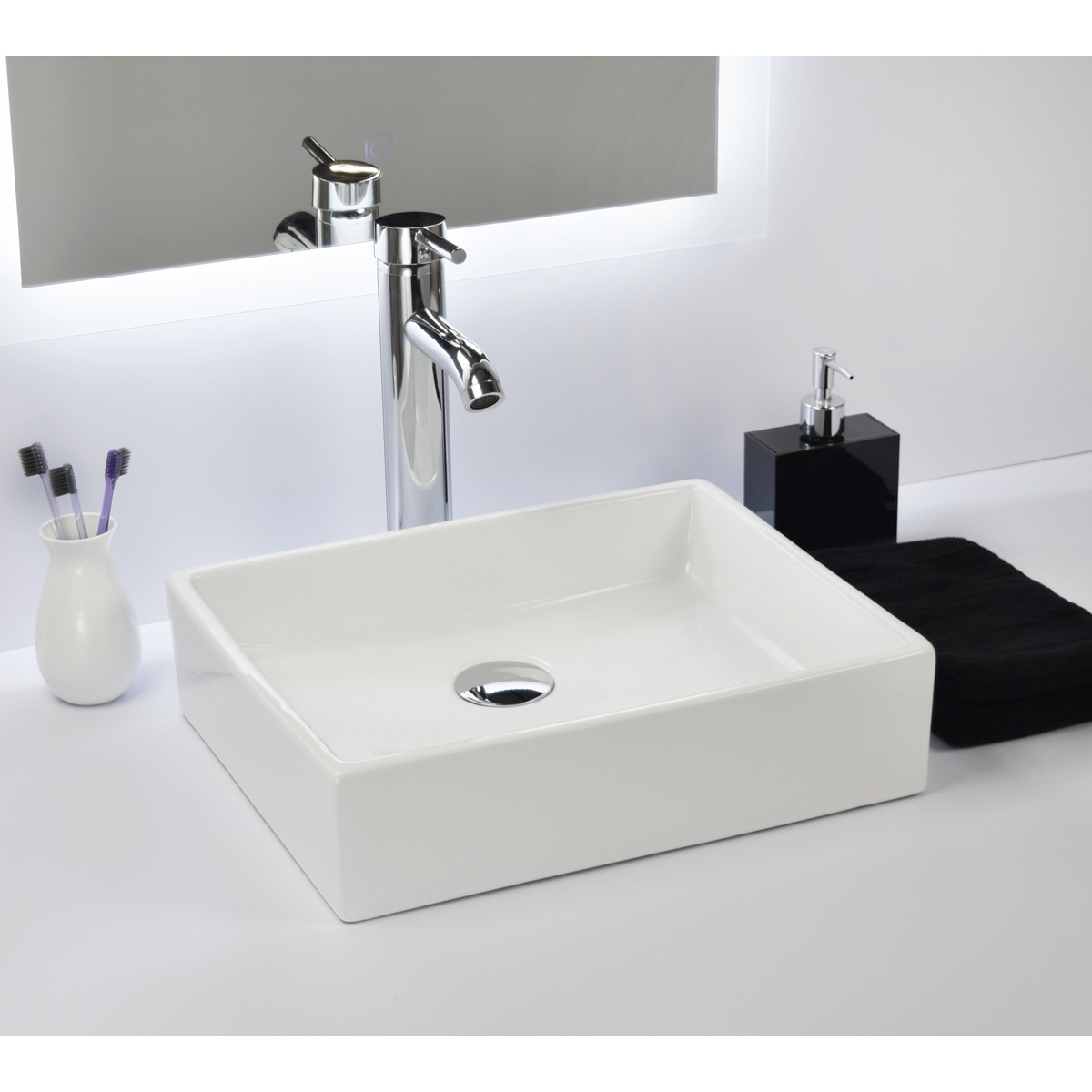 Foto 2 | Paquete con Lavabo Llave y Desagües Esatto Kit Platz