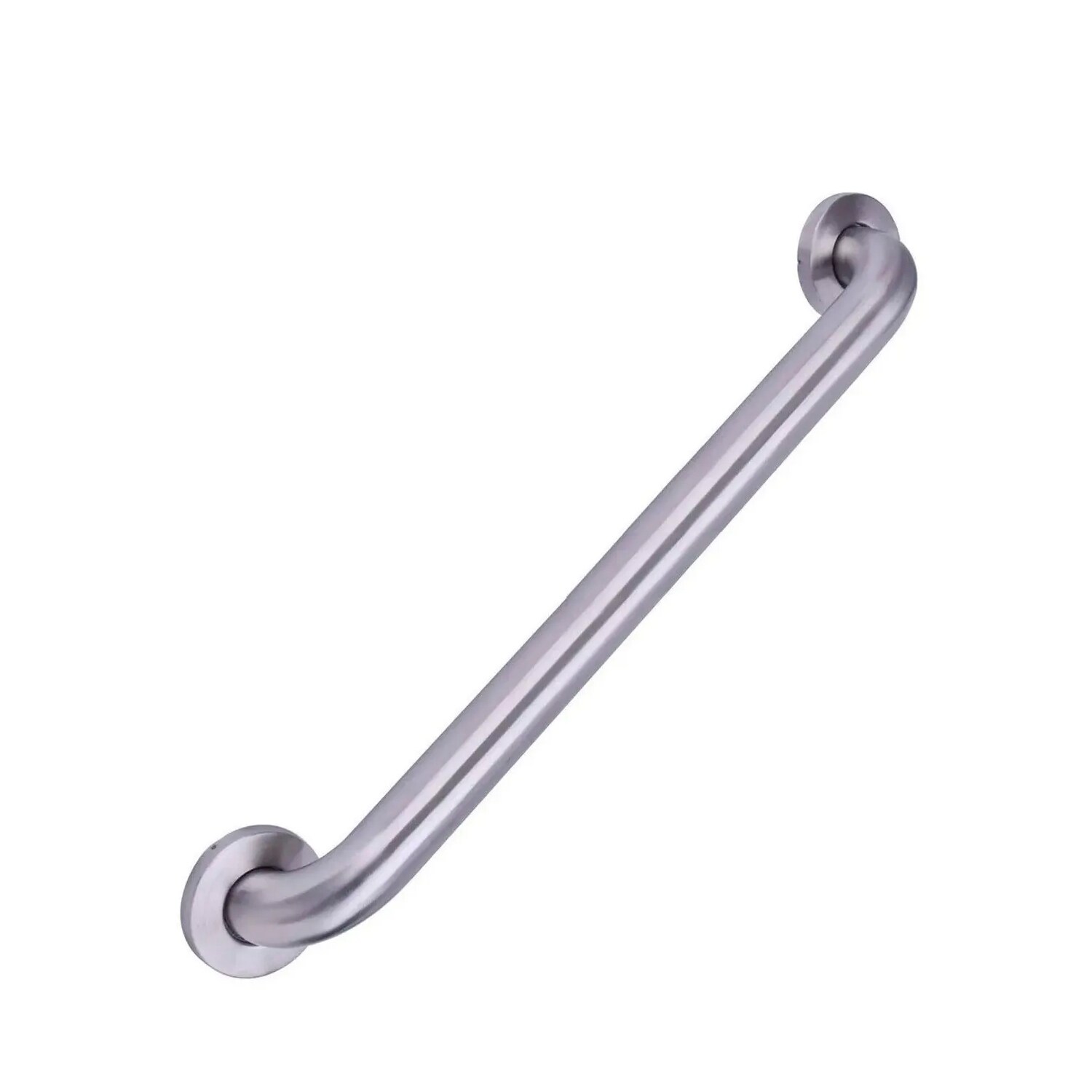 Barra Agarradera Sujeción para Baño 61 cm Acero Inox Satinada $669