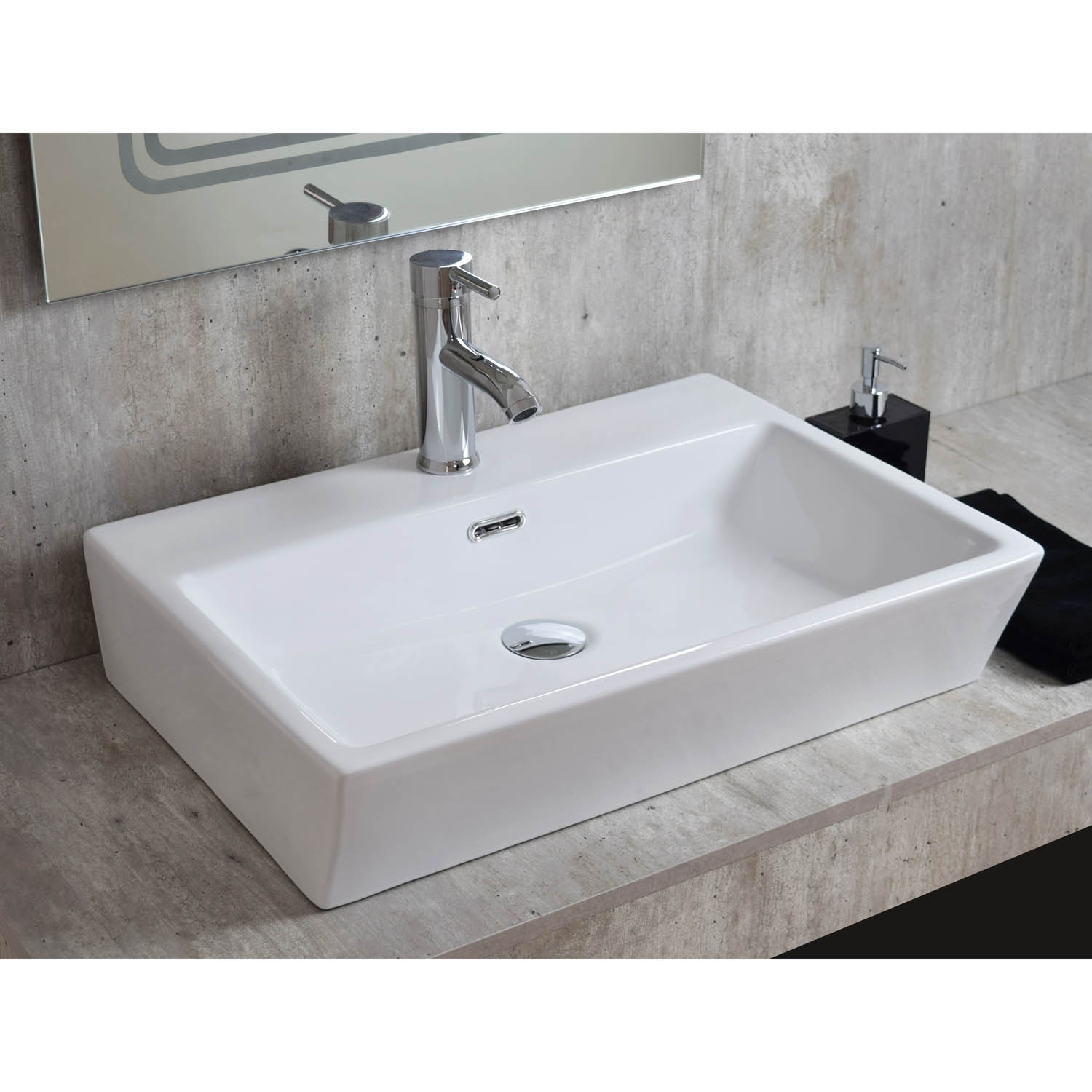 Foto 2 | Paquete Glam con Lavabo Cerámico Llave y Desagüe Esatto