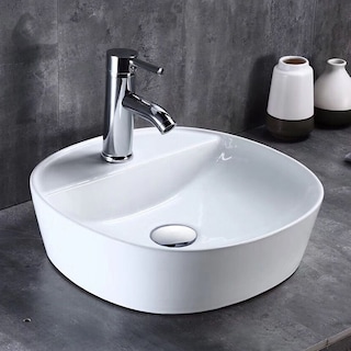 Foto 2 | Lavabo y Llave Esatto Econokit Skind Paquete con Desagües