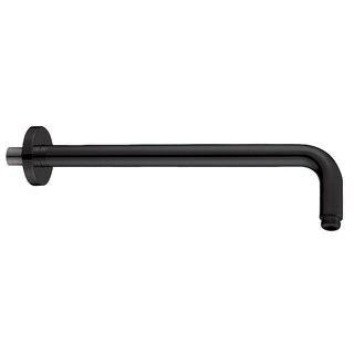 Foto 3 | Regadera Cuadrada Rubinett de 20 cm con Brazo Redondo Negro