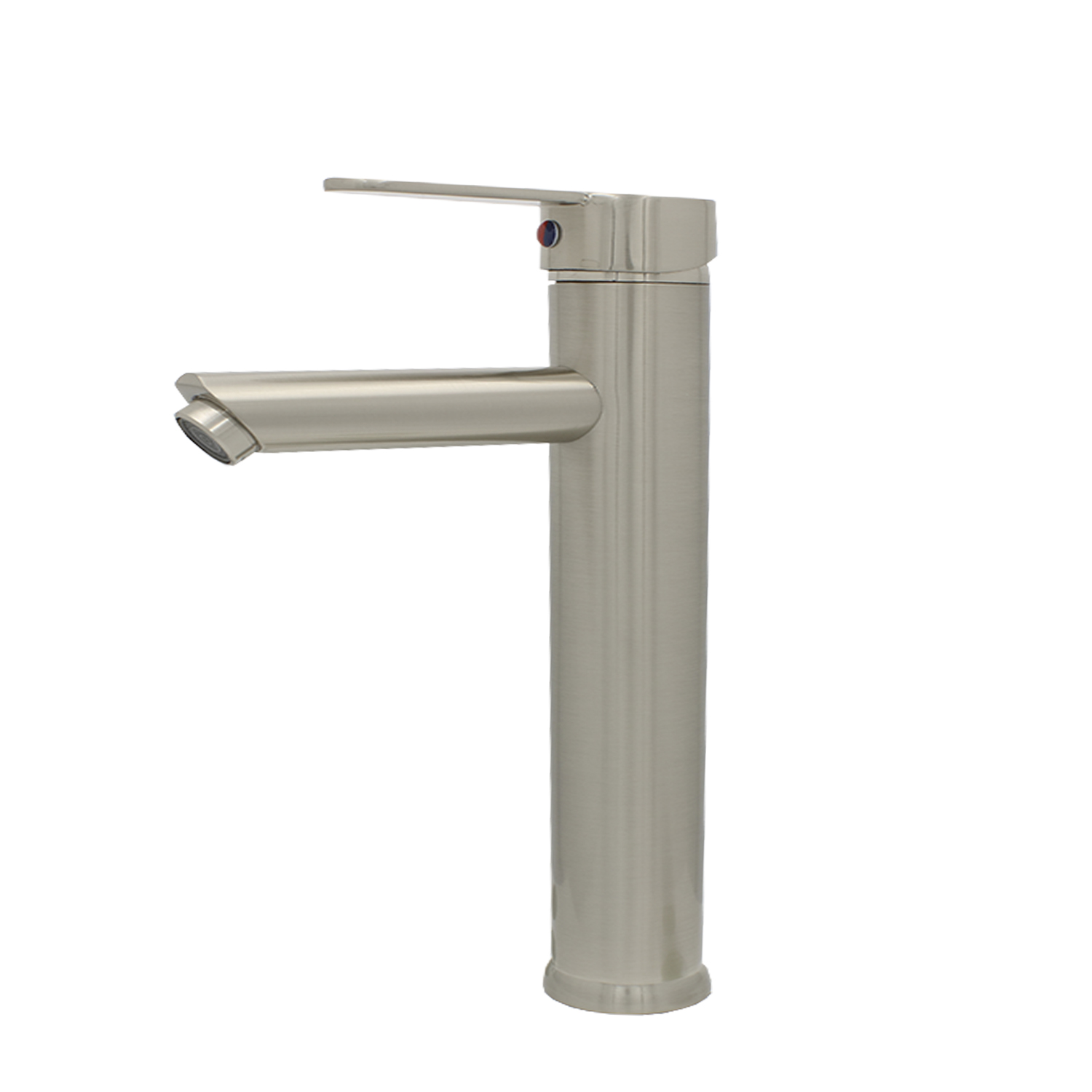 Foto 1 | Llave Monomando Alfa Baño Lavabo Acero Inoxidable Satinado 30 Cm