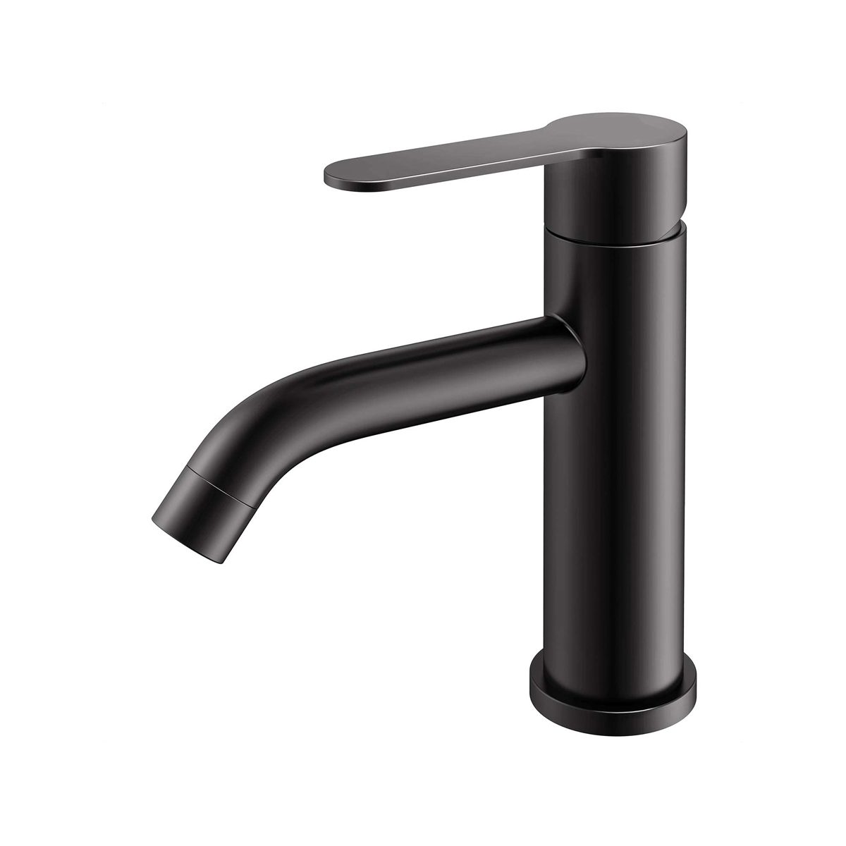 Monomando Llave Baño para Lavabo Esatto Gb-056 Negro