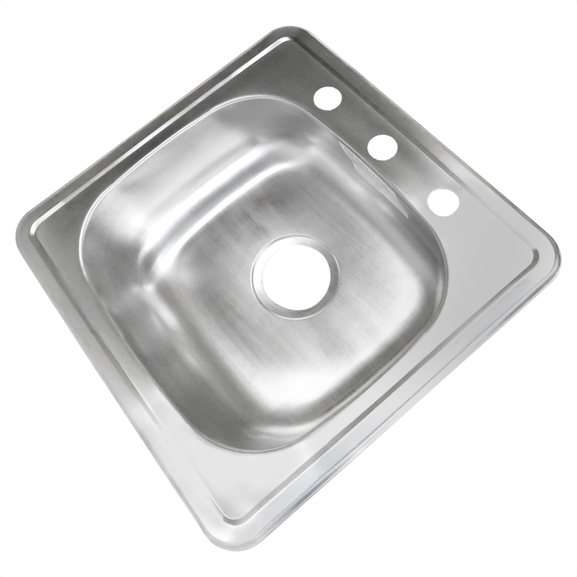 Tarja para Cocina de Acero Inoxidable Solvex St-4848