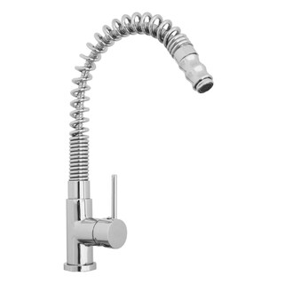 Foto 1 | Llave Mezcladora Flexible Eb Técnica Eb-1002 De 39 Cm Cromo