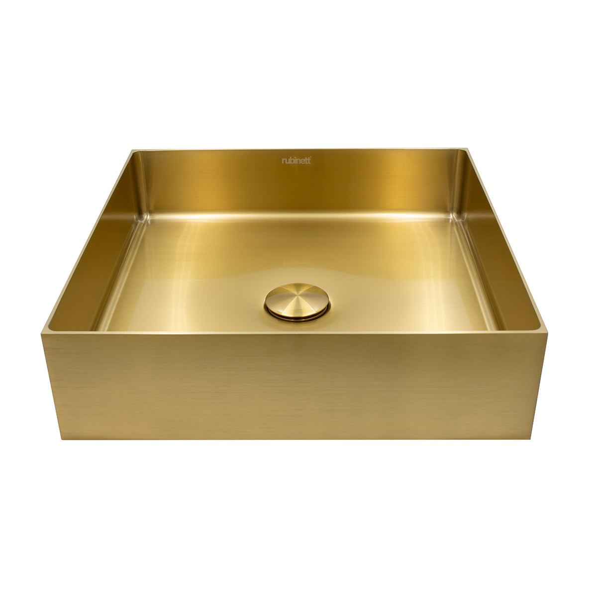 Lavabo con Tapón Rubinett Xov-4011l color Dorado