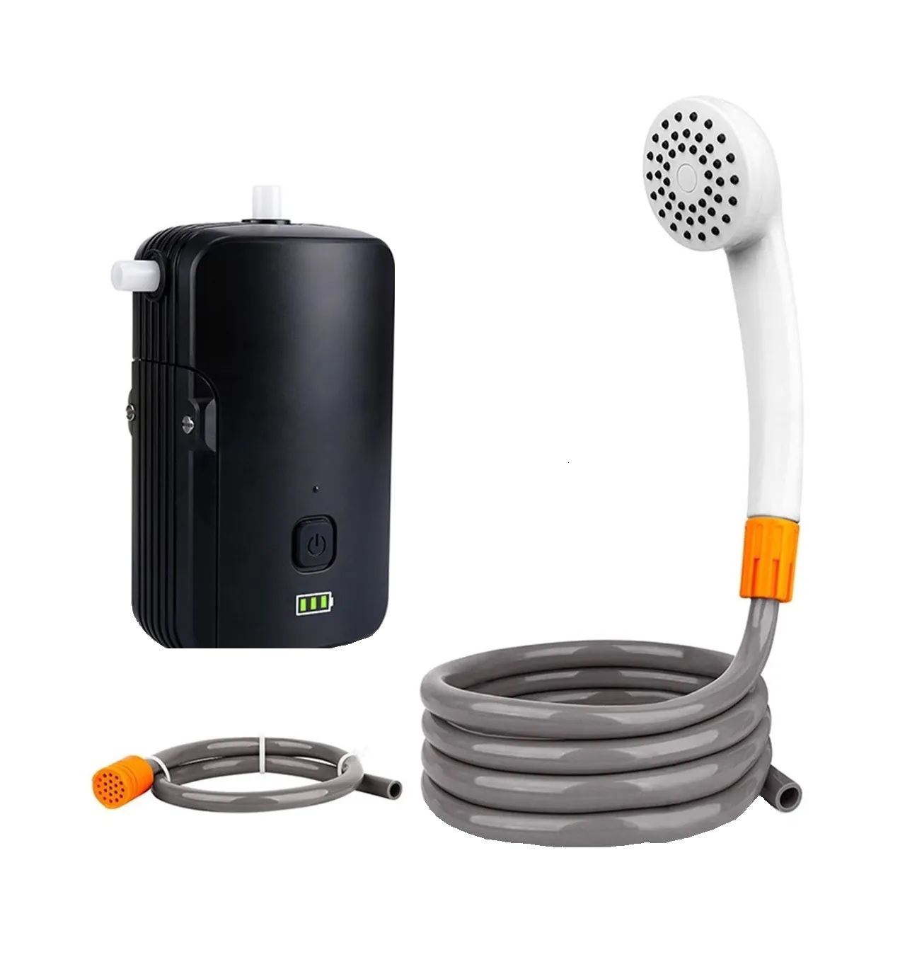 Ducha Portátil Eléctrica Exterior Eo Safe Imports Esi-461 Multicolor