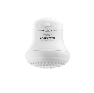 Foto 1 | Regadera Eléctrica Lorenz color Blanco 118 Maxiducha Lorenzetti