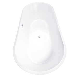 Foto 2 | Tina de Lujo Rack & Pack MKZ-TINA150MBLA color Blanco Bañera Dubái Fibra de Vidrio 169 X 75.5 X 59 CM