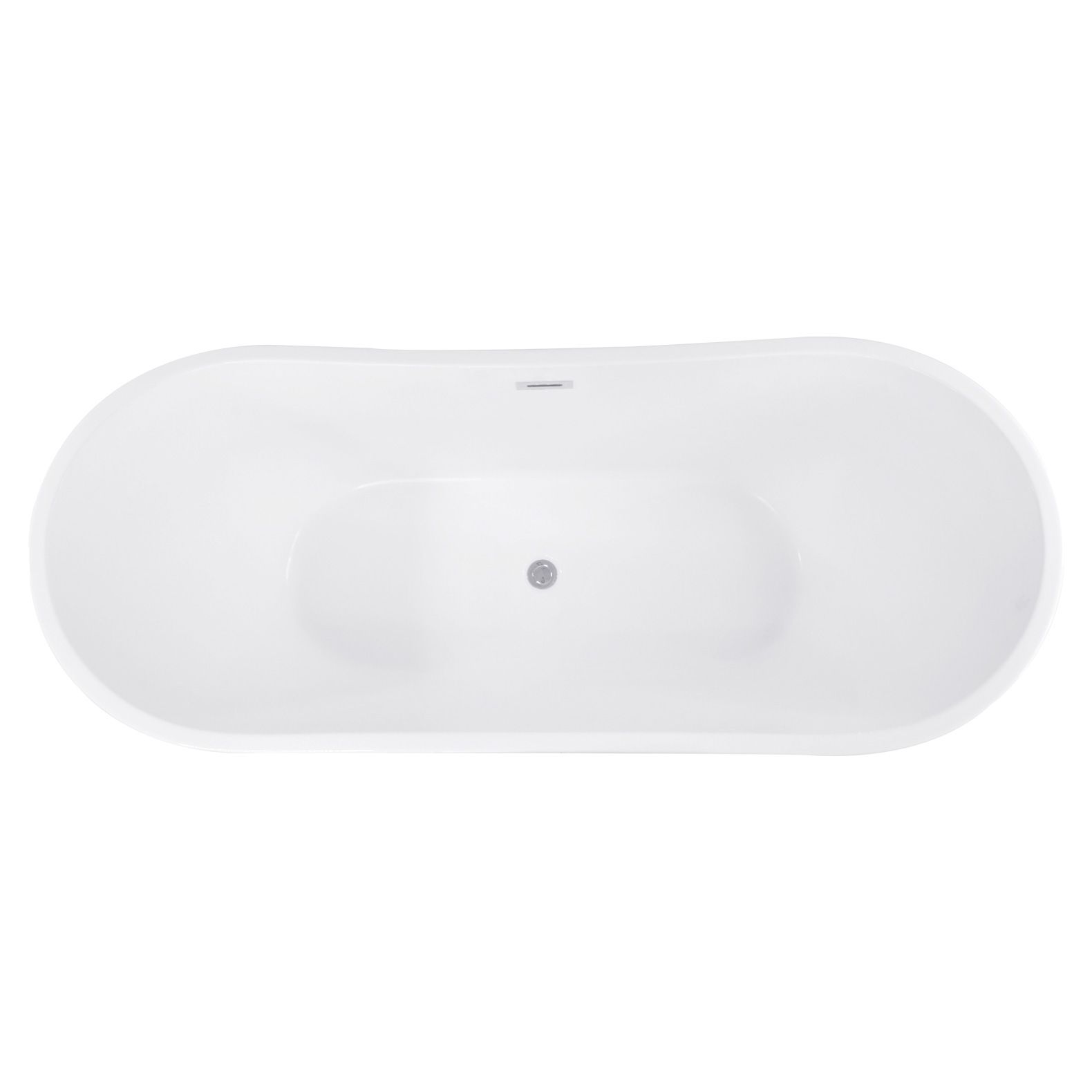 Foto 3 pulgar | Tina de Baño Rack & Pack MKZ-TINA170MBLA color Blanco Fibra de Vidrio Bañera de Lujo Teseo 170 X 72 X 70 CM