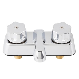 Foto 1 | Llave Mezcladora Iusa Para Lavabo 4´ Cromada