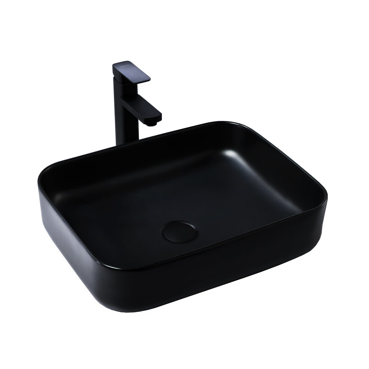 Lavabo Esatto ECONOKIT VULKAN NCN color Negros y Céspol $3,795