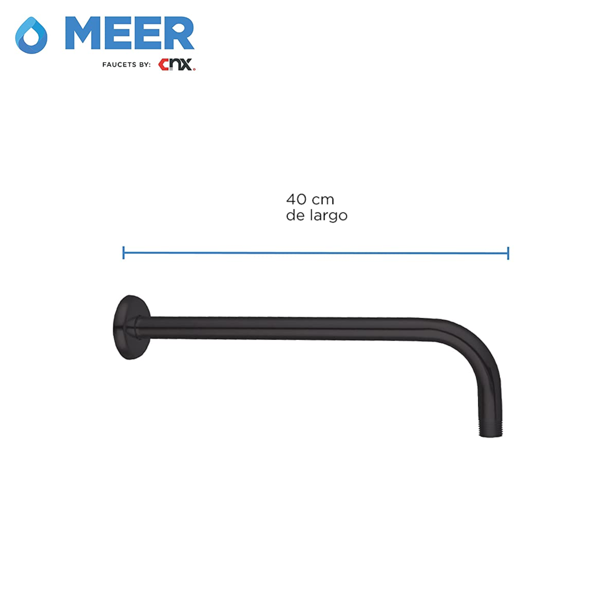 Foto 4 pulgar | Cuello para Regadera Cnx Cue011 de Acero Inoxidable
