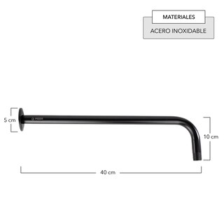 Foto 7 | Cuello para Regadera Cnx Cue011 de Acero Inoxidable