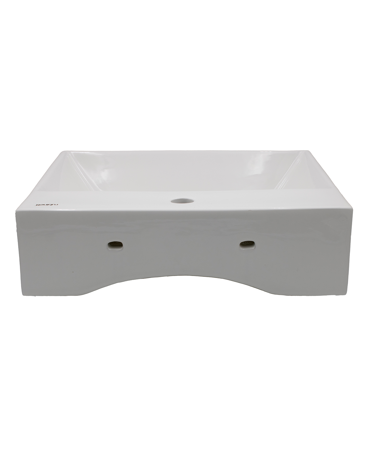 Foto 4 pulgar | Lavabo para Baño Rubinett de Cerámica color Blanco