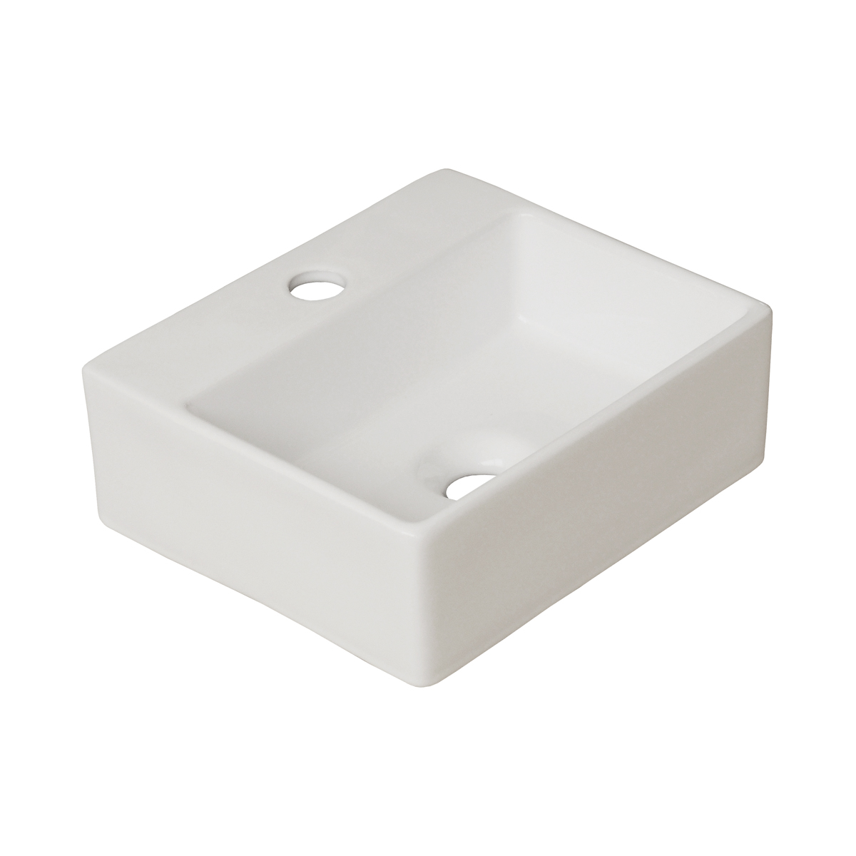 Foto 4 pulgar | Lavabo con Monomando y Desagües Esatto Kit Luft C color Blanco