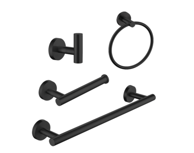 Foto 6 | Kit de Mezcladora para Lavamanos y Accesorios para Baño de Acero Inoxidable Latón y Zinc