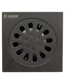 Foto 6 | Regadera con Cuello + Mezcladora + Resumidero Meer-CNX RCT105 + MZR-017M + RES-009 color Negro