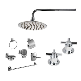 Foto 1 | Kit de Regadera Meer-Cnx de Acero Inoxidable
