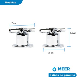 Foto 2 | Kit de Regadera Meer-Cnx de Acero Inoxidable