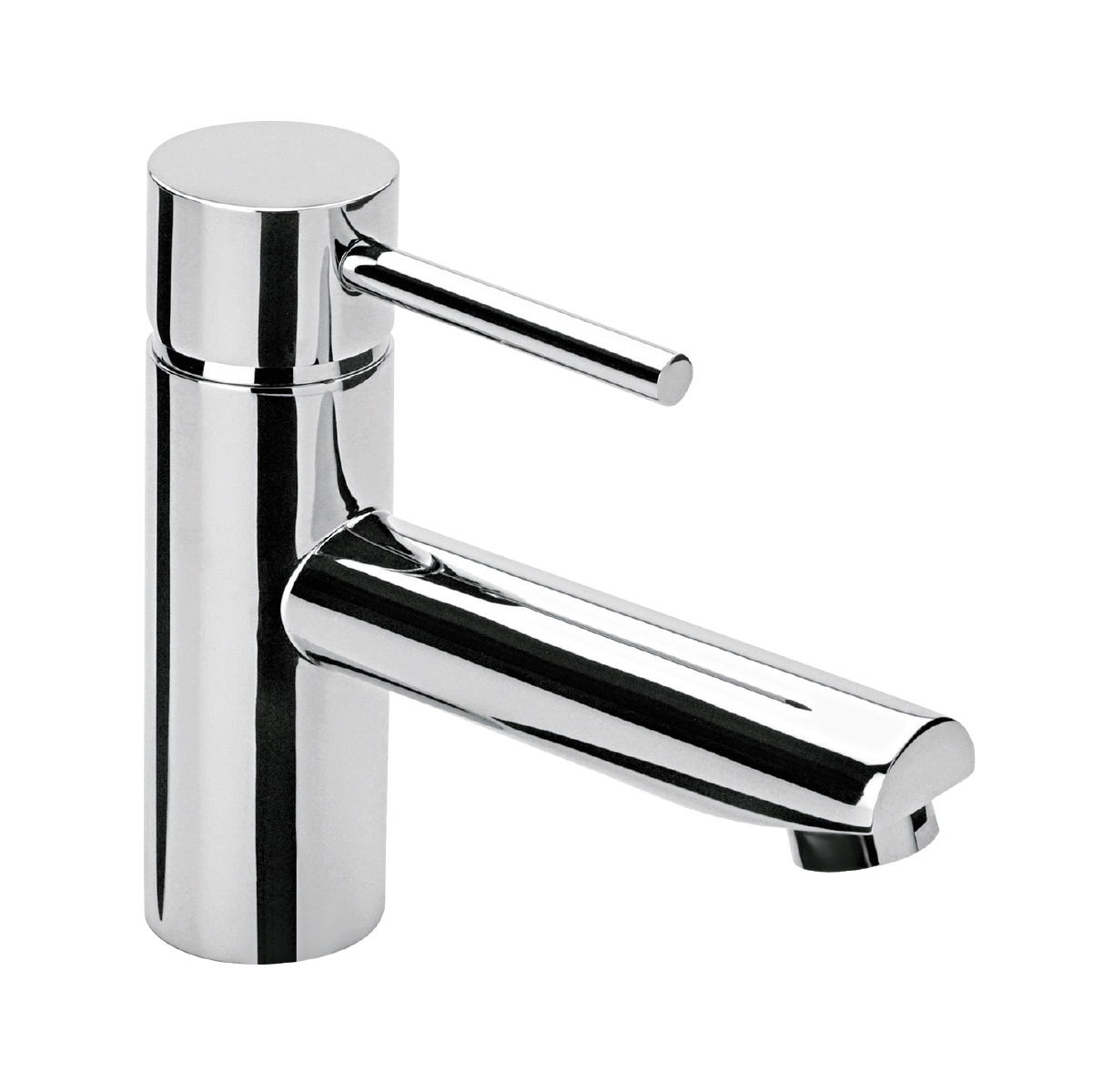 Mezcladora para Lavabo Proyecta Mo8-sp-01 color Plata $2,939