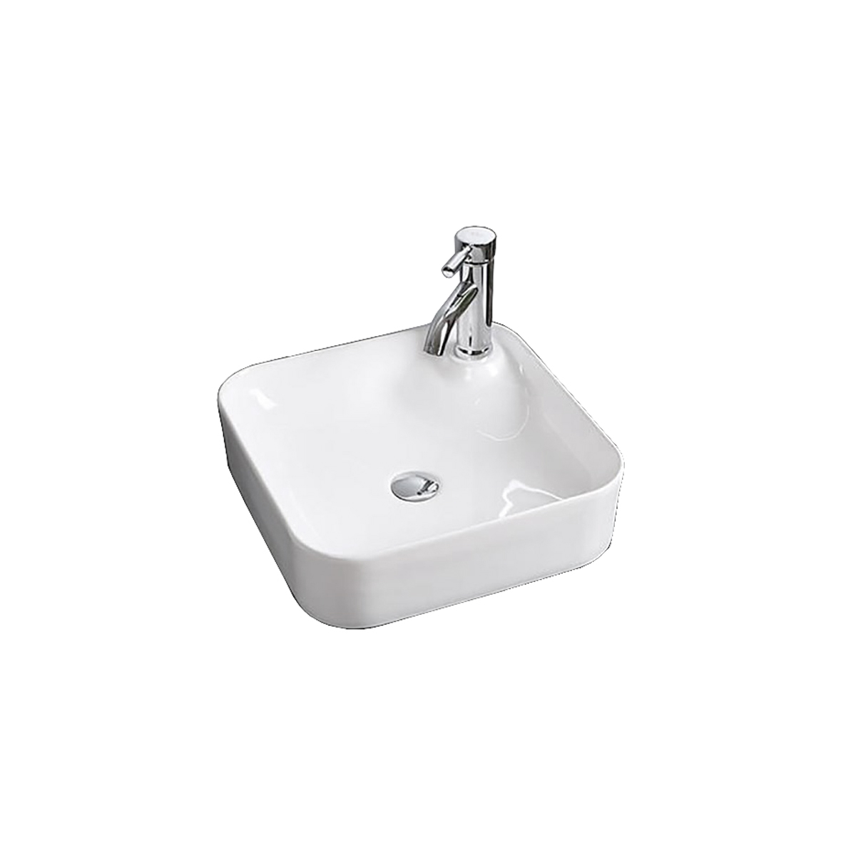 Paquete de Lavabo Llave y Desagües Esatto Cadi