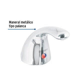 Foto 2 | Maneral para Monomando de Fregadero Foset Aemm-04 Cuello Extraíble
