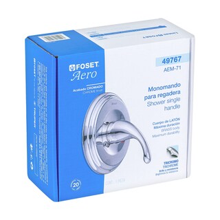 Foto 3 | Monomando Foset Aero Aem-71 color Plata para Regadera