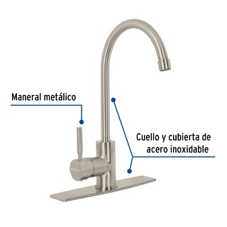Foto 2 | Monomando para Fregadero Foset