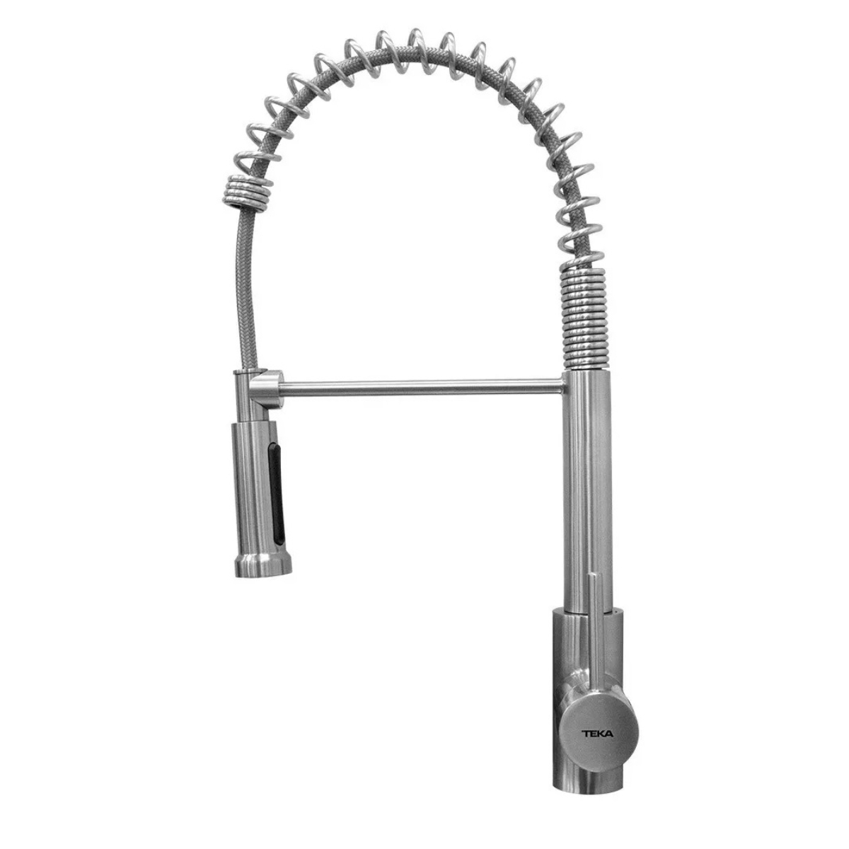 Llave Mezcladora Teka América Pro 805 Gris Acabado Niquelado