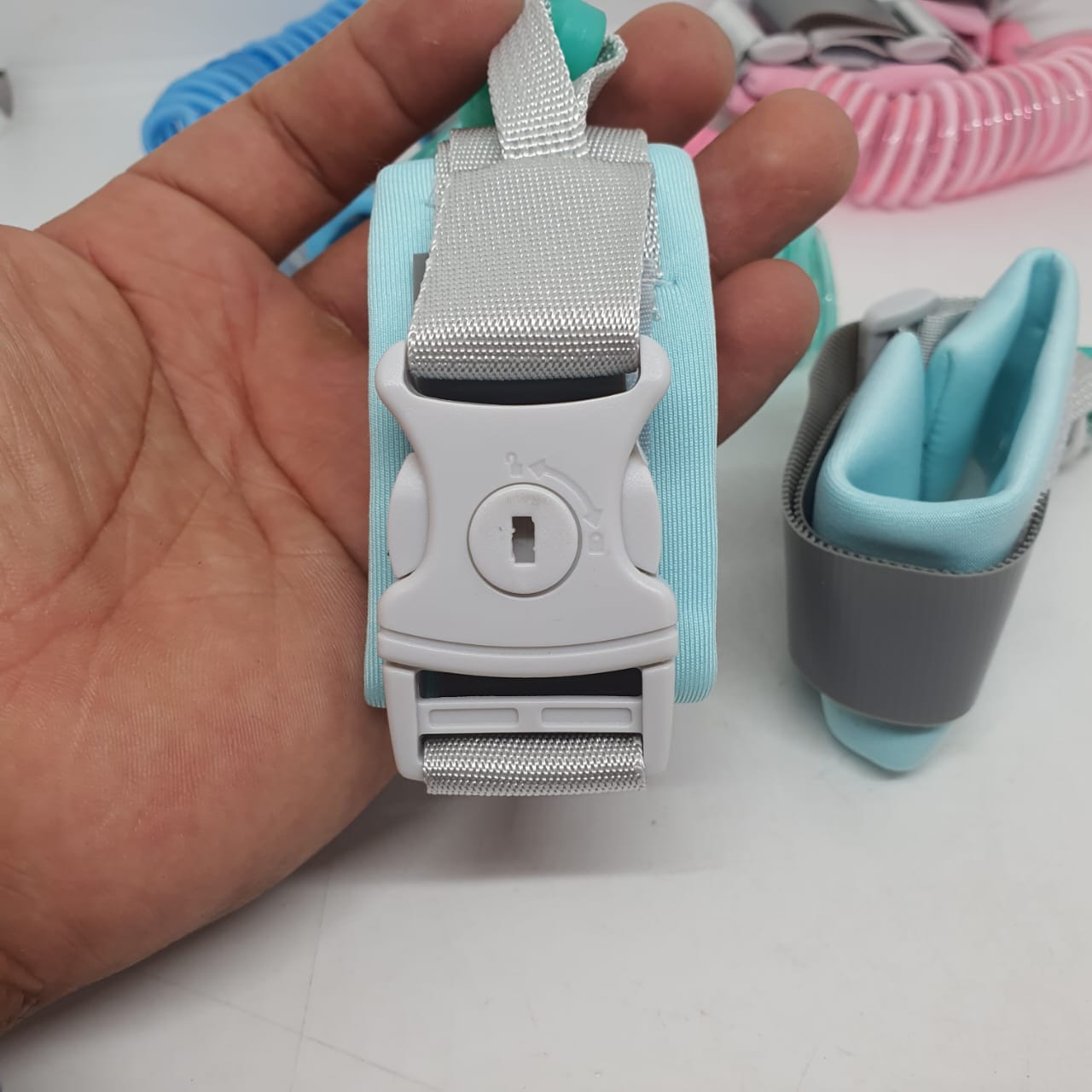 Foto 5 pulgar | Pulsera Antipérdida para Niños con Cerradura