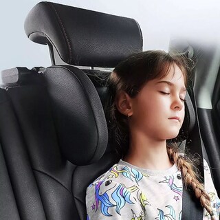 Foto 2 | Reposacabeza De Asiento Auto Cojín De Almohada Para Cuello Eo Safe Imports Esi-14376 Negro